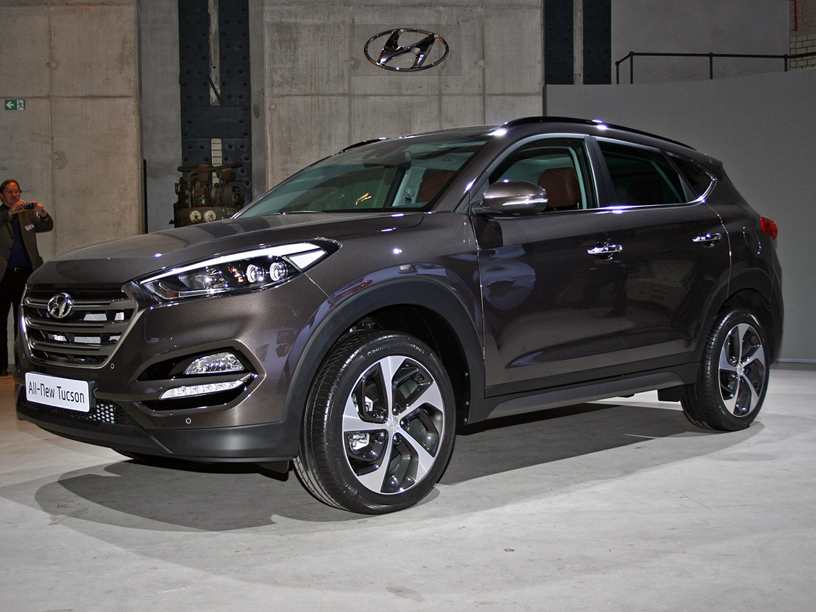 Hyundai Tucson Premiere 2015.