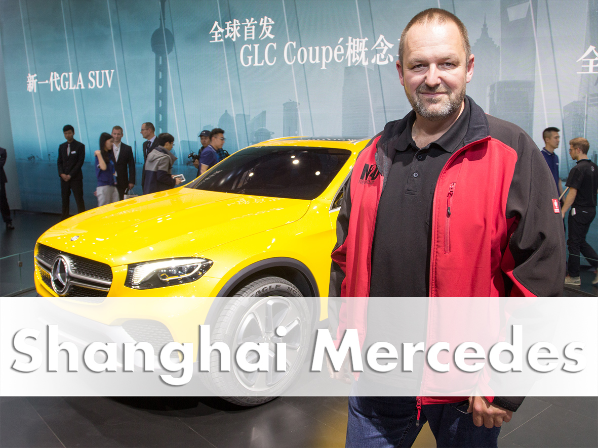 Mercedes Concept GLC Coupé, Auto Shanghai Weltpremiere