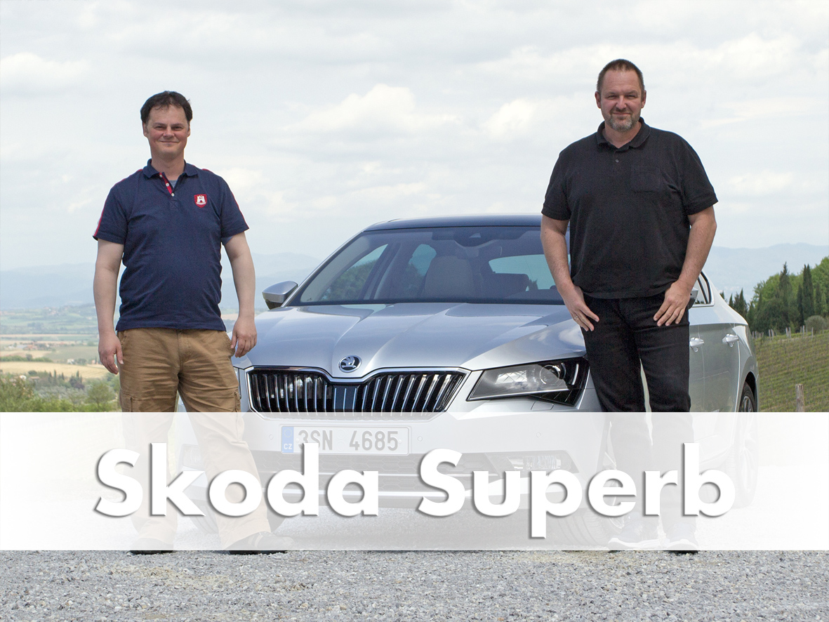 Fahrbericht: Skoda Superb, 2015, Mittelklasse, Testfahrt