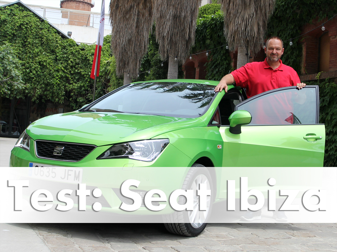 Fahrbericht: Seat Ibiza, Stylischer Kleinwagen