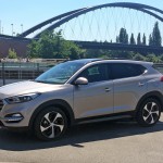 Hyundai Tucson, Front, Fahrbericht, Test, 2015, Frankfurt,Kompakt SUV