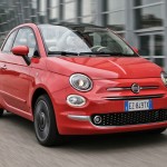 Fiat 500 in Turin. Facelift 2015