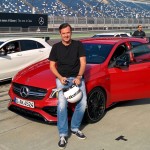 Test des neuen Mercedes-AMG A 45 auf dem Lausitzring