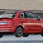 Fiat 500c Modell 2016 Turin