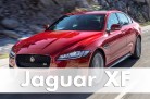 Jaguar XF V6 S in Italian Racing Red