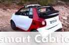 smart Cabrio 2016 mit Stoffverdeck