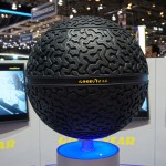 Goodyear Eagle 360, Messestand Goodyear in Genf 2016