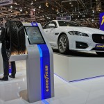 Goodyear Messestand in Genf