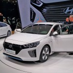 Hyundai IONOQ Plug-in Hybrid in Genf