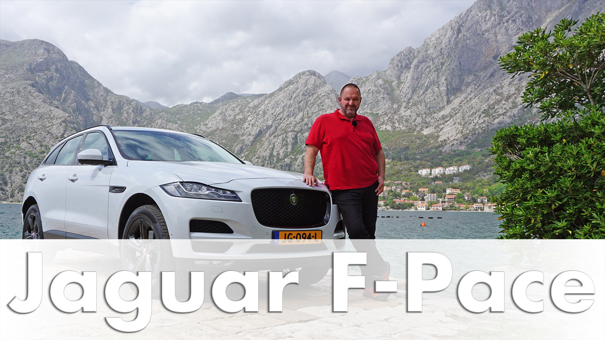 Fahrbericht mit dem neuen Jaguar F-Pace Diesel