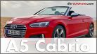 Audi S5 Cabrio 2017 Audi A5 Cabrio 2017 Test & Fahrbericht im spanischen Cádiz. Quelle: http://die-autotester.com