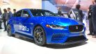 Jaguar XE Project 8 auf der Los Angeles Auto Show 2017. Foto: http://die-autotester.com