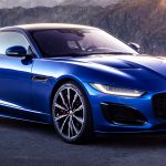 2020 Jaguar F-Type R Velocity Blue