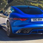 2020 Jaguar F-Type R Velocity Blue