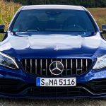 Mercedes-AMG C 63 S Limousine Brillantblau Metallic