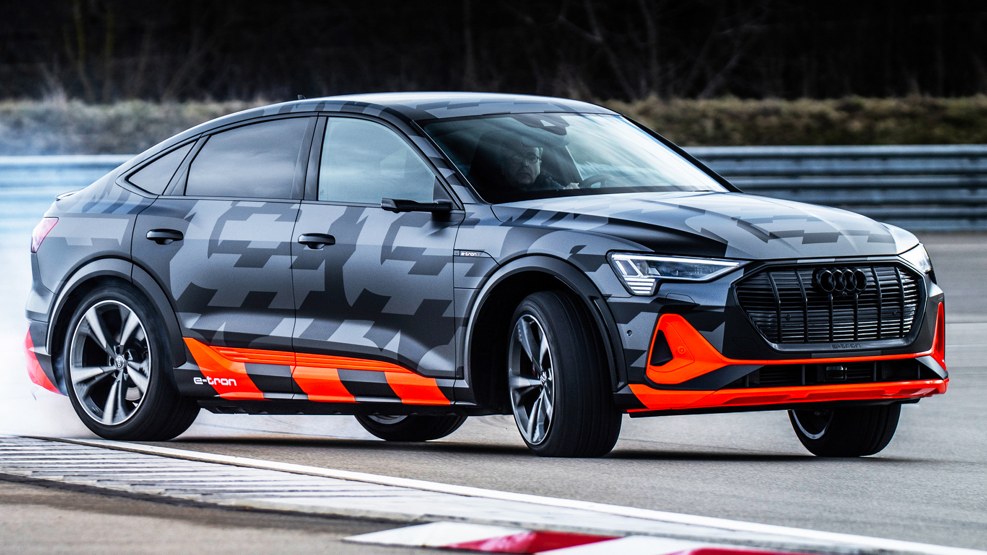 2020 Audi e-tron S