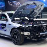 2020 Transparent Mercedes-Benz EQC 400