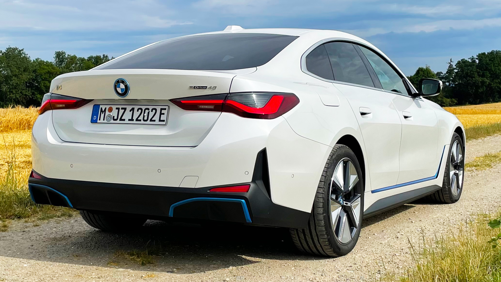 BMW I4 EDrive40 Gran Coup Elektro Coupe Im Test Die autotester