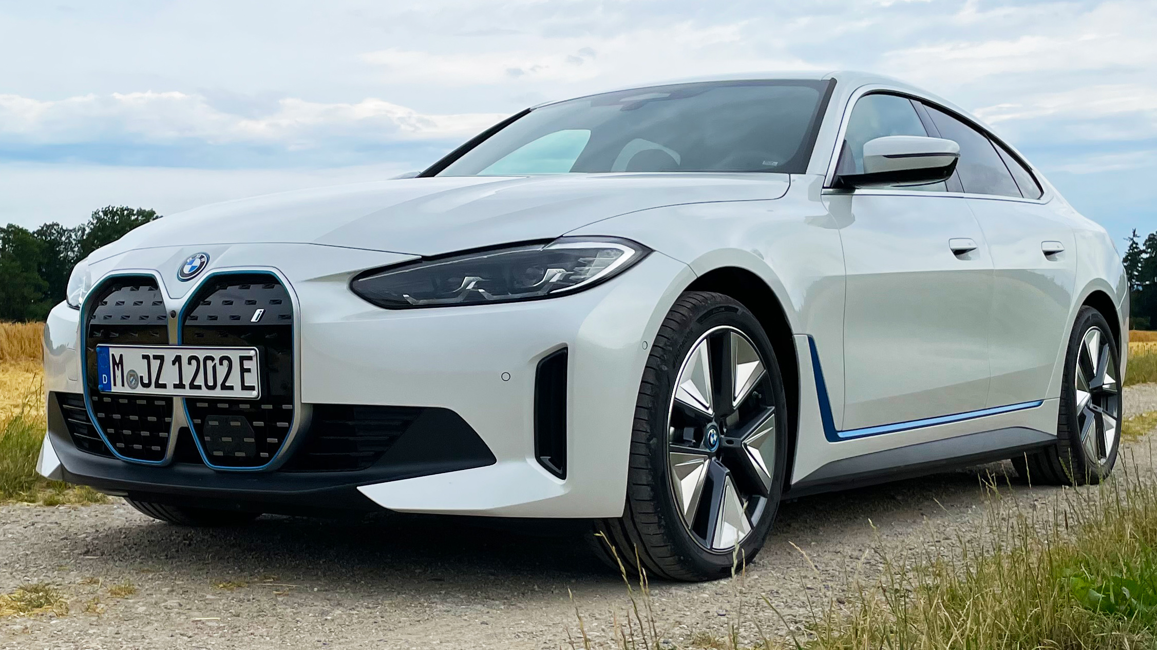 Bmw I4 Gran Coupe Colours