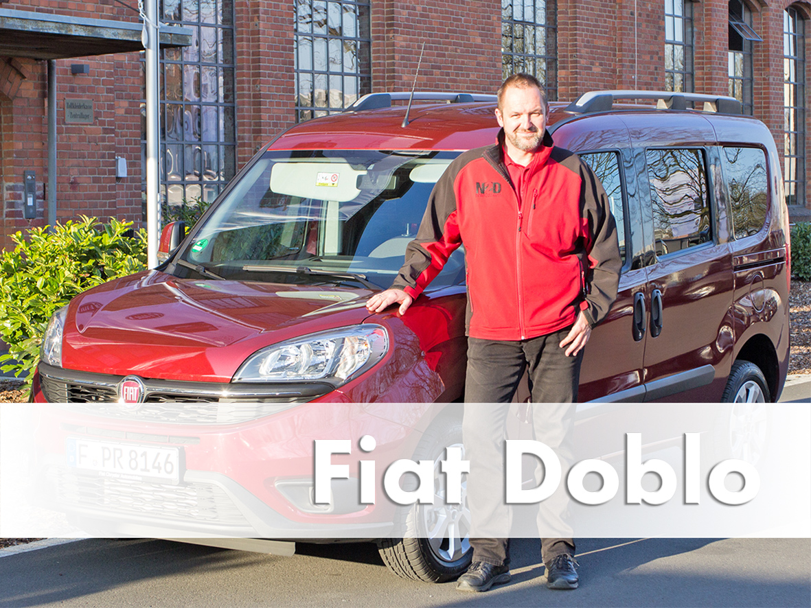 Fiat Doblo, Facelift 2015, Fahrbericht