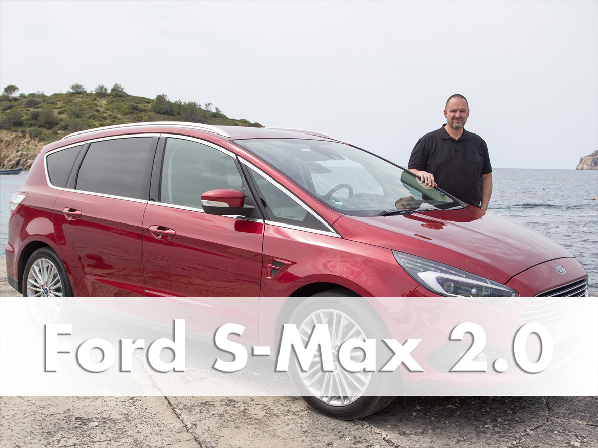 Im Test: Ford S-Max 2.0 , 180PS, Diesel