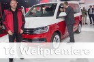 VW Bulli T6 Weltpremiere