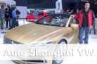 Messebericht Auto Shanghai Weltpremiere VW C Coupé GTE