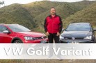 Golf Variant GTD, Golf Variant R und Golf Alltrack