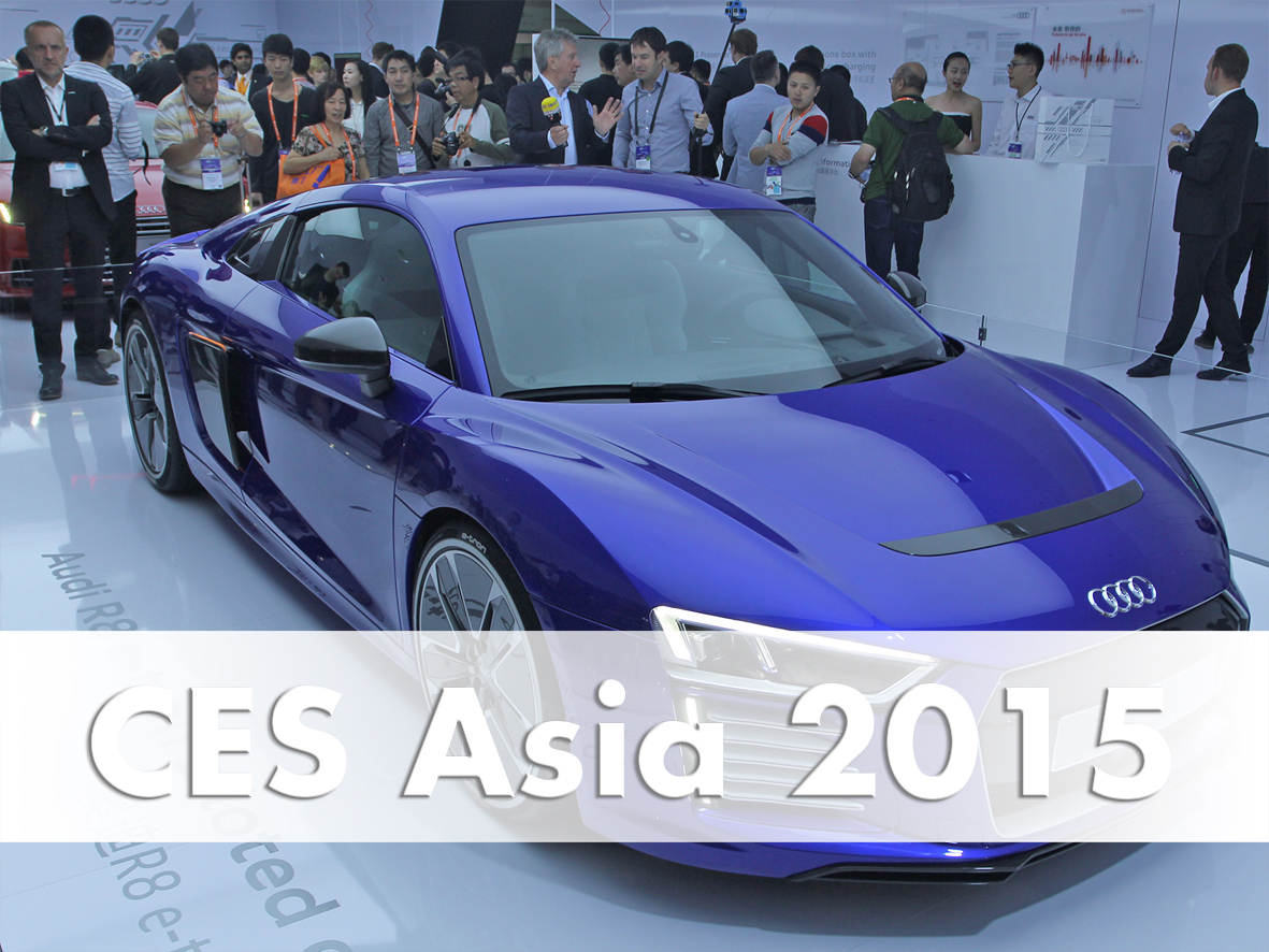 CES Asia 2015, Consumer Electronics Show, Shanghai