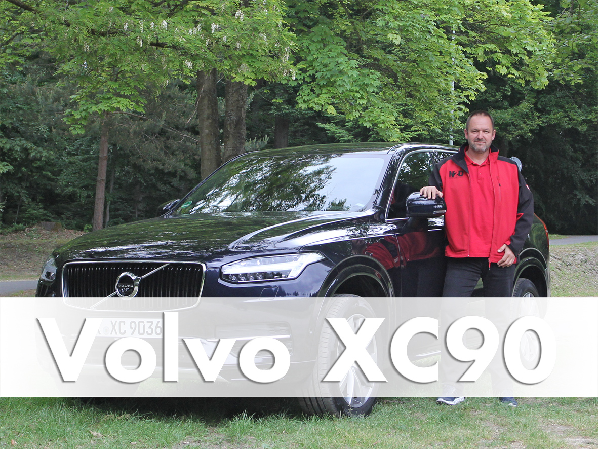 Volvo XC90, Modell 2015, Generation 2, Test