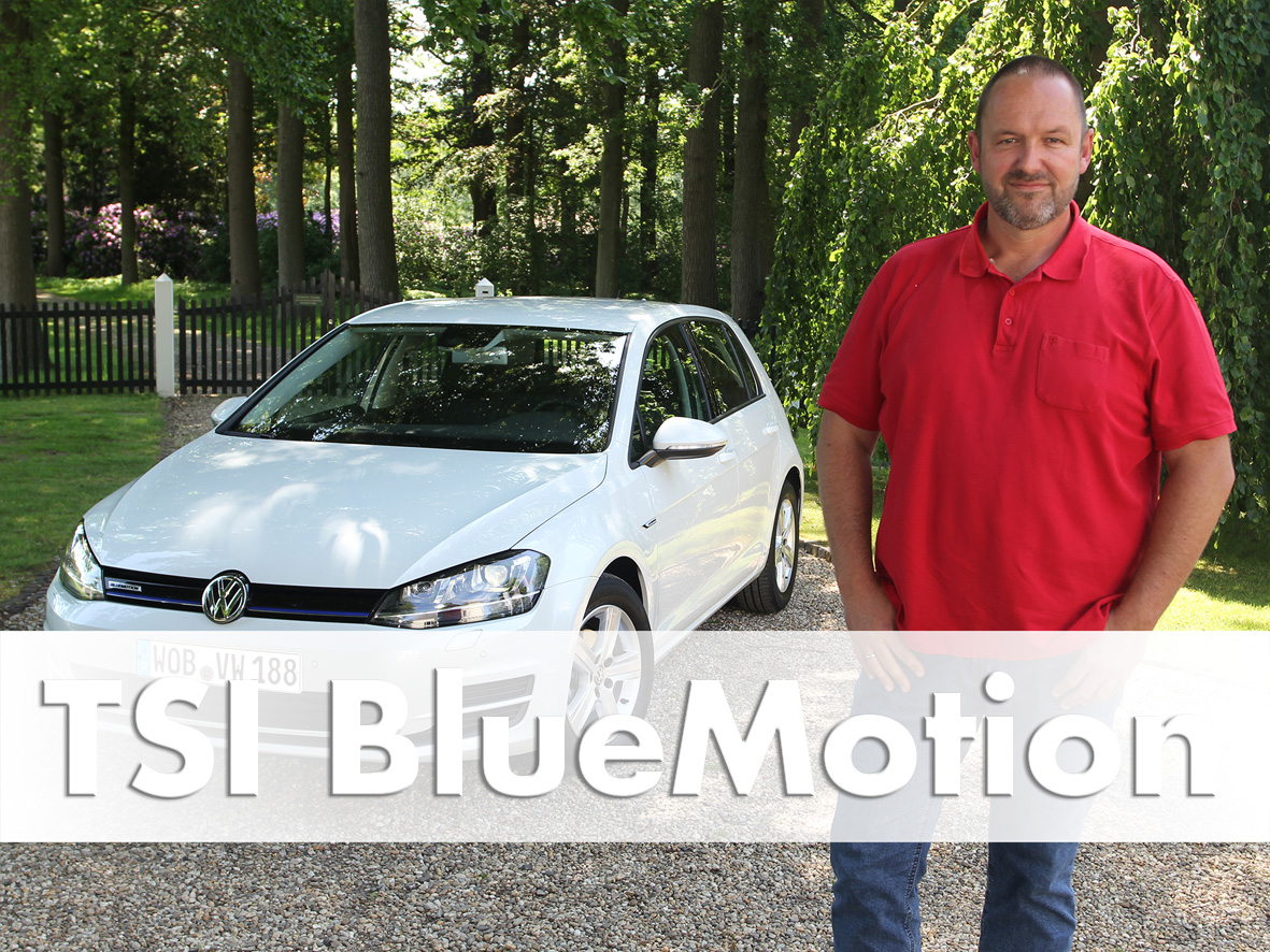 VW Golf, 1.0 TSI BlueMotion, Fahrbericht, 2015