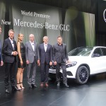 Weltpremiere Mercedes GLC, Stuttgart
