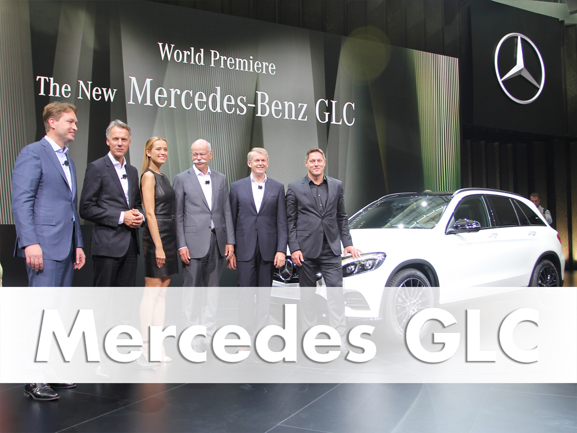 Weltpremiere Mercedes GLC, Stuttgart