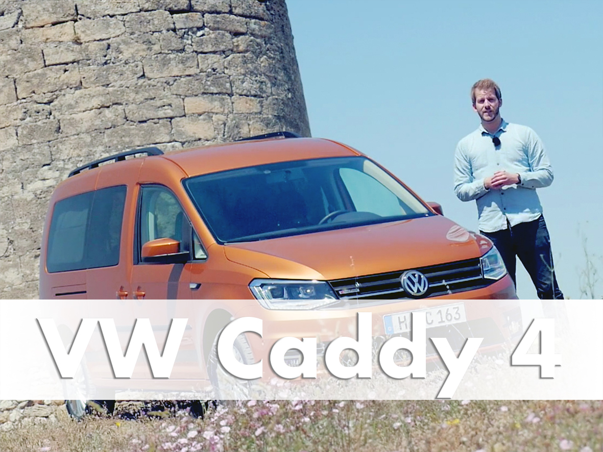 VW Caddy Beach, Generation 4, Transporter, Test
