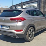 Hyundai Tucson, Heck, Fahrbericht, Test, 2015, Frankfurt,Kompakt SUV