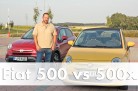 Im Test: Fiat 500 gegen 500x - Cityflitzer vs. Crossover. Foto: http://die-autotester.com