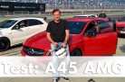 Test des neuen Mercedes-AMG A 45 auf dem Lausitzring