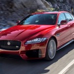 Flott unterwegs im Jaguar XF Modell 2016