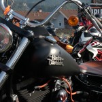 Harley Davidson ist die Marke auf der European Bike Week 2015