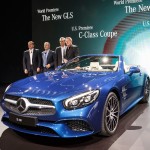 Weltpremiere des Mercedes-Benz SL auf der Los Angeles Auto Show