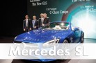 Mercedes-Benz SL Präsentation auf der LA Auto Show