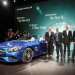 Weltpremiere des Mercedes-Benz SL auf der LA Auto Show