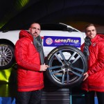 Frank Ribéry und Philipp Lahm fahren zukünftig auf Goodyear-Reifen