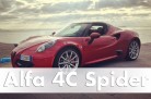 Test: Alfa Romeo 4C Spider 2015