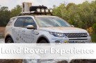 Land Rover Discovery Sport während Wasserdurchfahrt