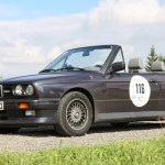 BMW M3 Cabrio der E30 Baureihe