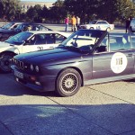 Das BMW M3 Cabrio wirkt auch neben dem BMW M1