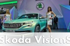 Weltpremiere der SUV Studie Skoda VisionS auf dem Genfer Autosalon. Foto: http://die-autotester.com