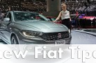 Weltpremiere der neuen Fiat Tipo Familie auf dem Genfer Autosalon 2016. Foto: http://die-autotester.com