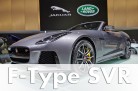 Weltpremiere Jaguar F-Type SVR auf dem Genfer Autosalon 2016. Foto: http://die-autotester.com